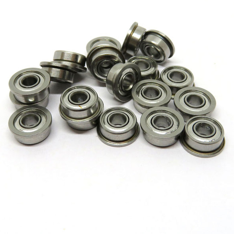 F683zz MF683ZZ mini flanged bearings 3x7x3mm